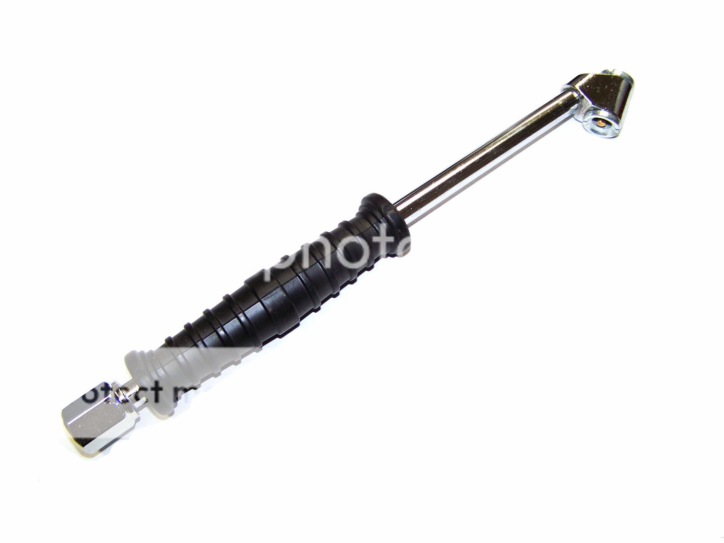 AIR DUAL TIRE CHUCK 9" LONG WITH SOFT GRIP TRUCKS RV'S TOOL INFLATOR